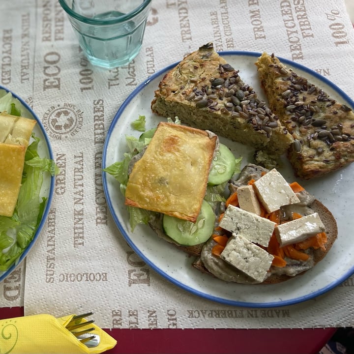 photo of Vegan e Veg Piatto Unico shared by @mermaid-inside on  31 Aug 2022 - review