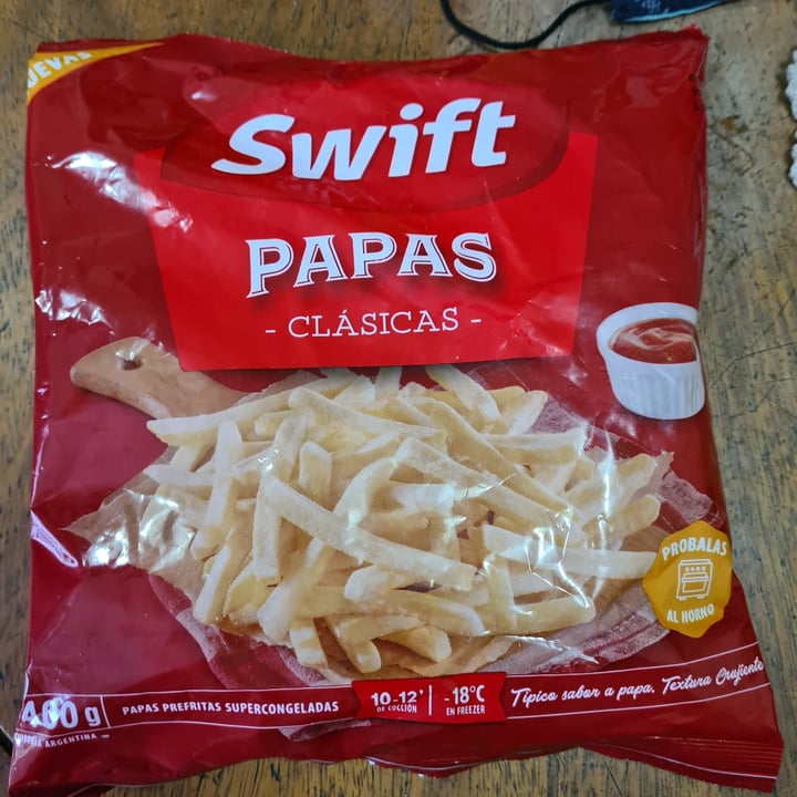 review photo of Swift Papas fritas congeladas shared by @evemuntaner on 08 Oct 2021 - review