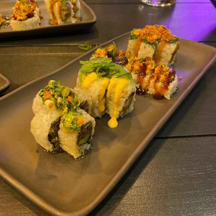 photo of Veg& The Gang Tabla de sushi shared by @martalihe on  07 Nov 2021 - review