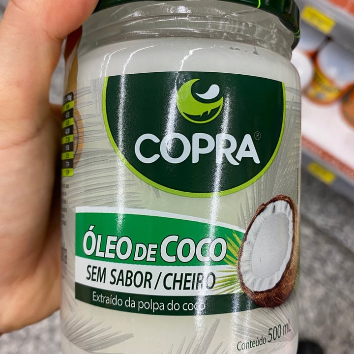 photo of Copra COPRA Óleo De Coco Extravirgem Sem Sabor shared by @danimoretto on  12 May 2022 - review