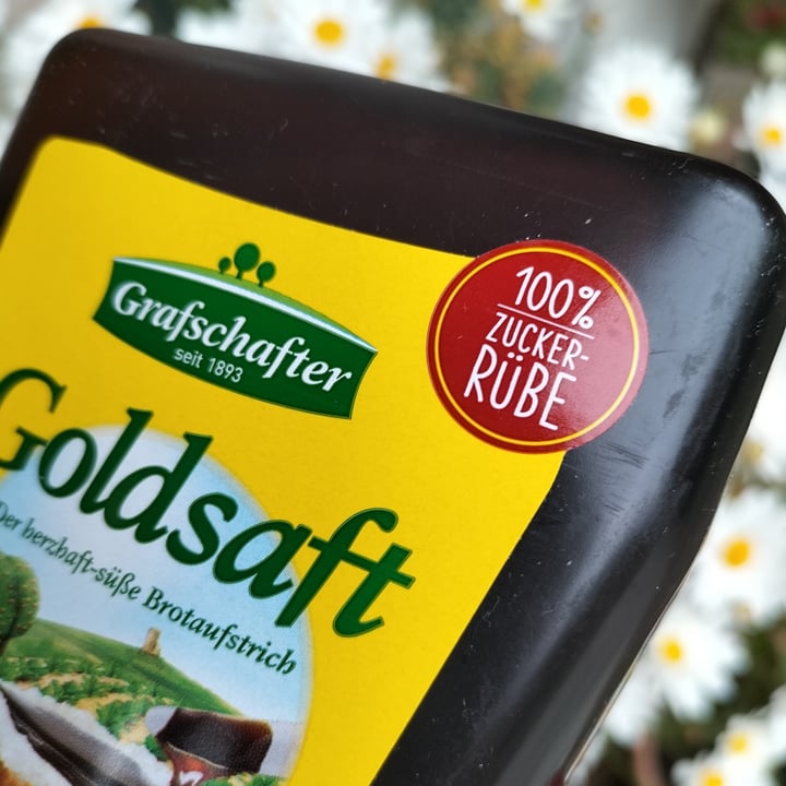 photo of Grafschafter Grafschafter Goldsaft shared by @raffa70s70 on  20 Apr 2022 - review