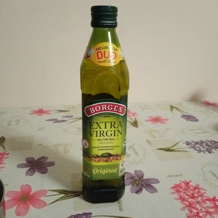 photo of Borges Extra Virgin Olive Oil (Mediterranean Dressing) shared by @jackson1978 on  13 Dec 2022 - review