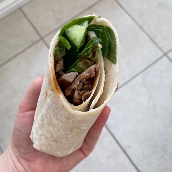 photo of Plant Kitchen (M&S) Hoisin No Duck Wrap shared by @todd on  28 Feb 2021 - review