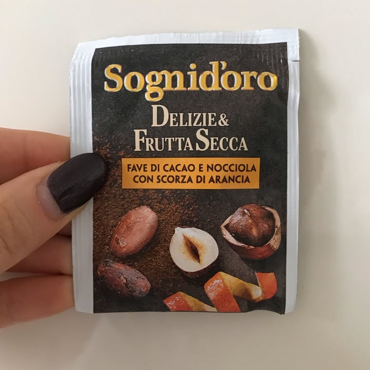 photo of Sognid'oro Delizie & Frutta Secca Fave di Cacao e Nocciola con Scorza di Arancia shared by @francineveg on  07 Oct 2021 - review
