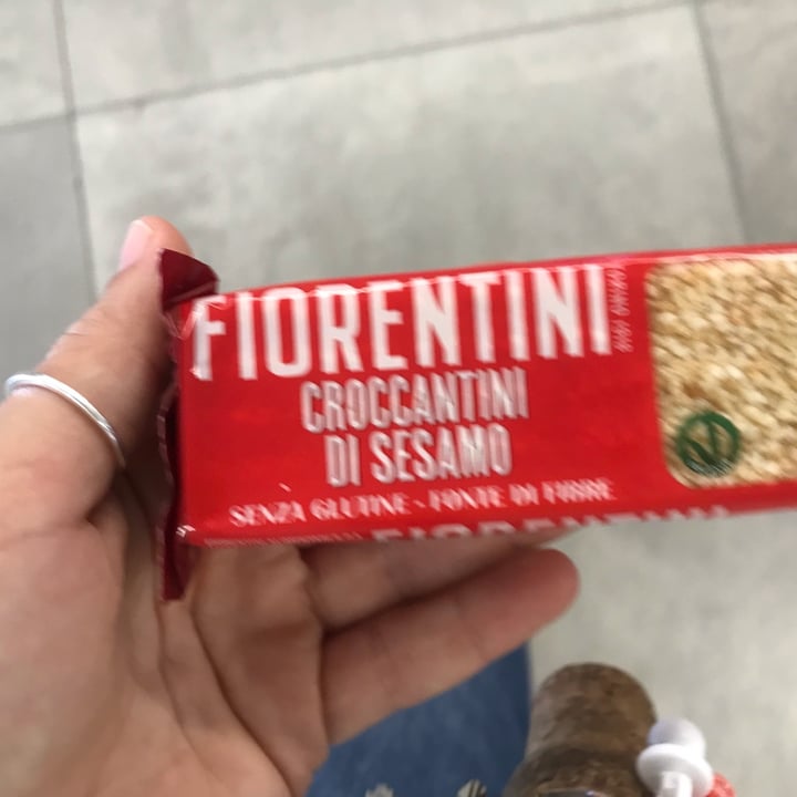 photo of Fiorentini Croccantini di sesamo shared by @yleniavita on  30 Aug 2022 - review