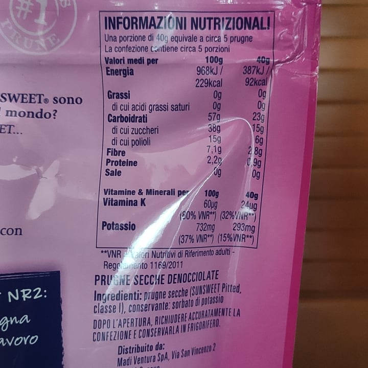 review photo of Sunsweet Prugne secche denocciolate shared by @kemen on 09 Dec 2022 - review