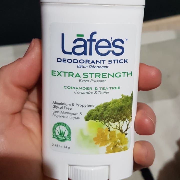 photo of Lafes desodorante citrus shared by @carlafernandes on  31 Jul 2022 - review