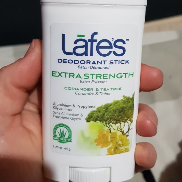 review photo of Lafes desodorante citrus shared by @carlafernandes on 31 Jul 2022 - review