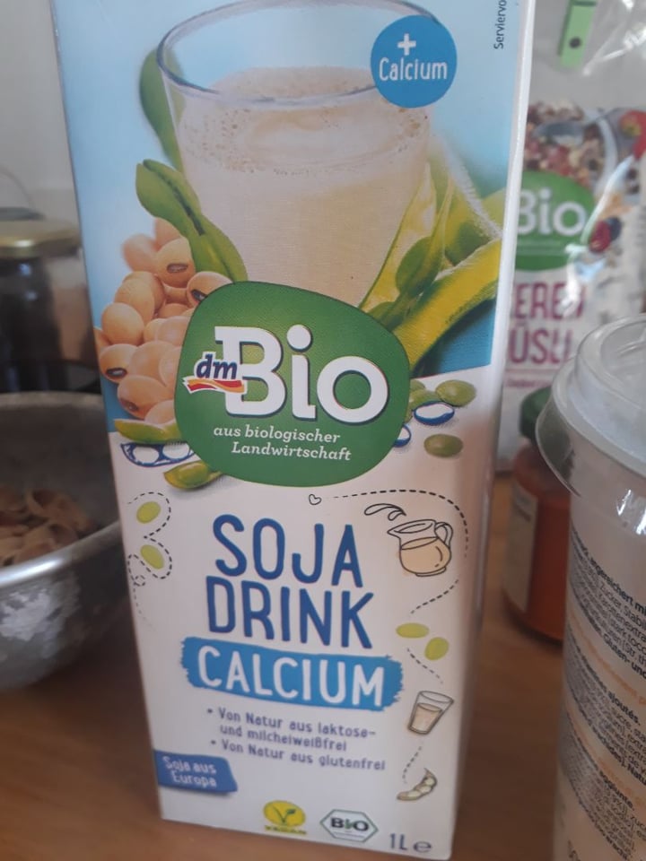 photo of dmBio Soja Drink Calcium shared by @elisa9900 on  08 Apr 2020 - review