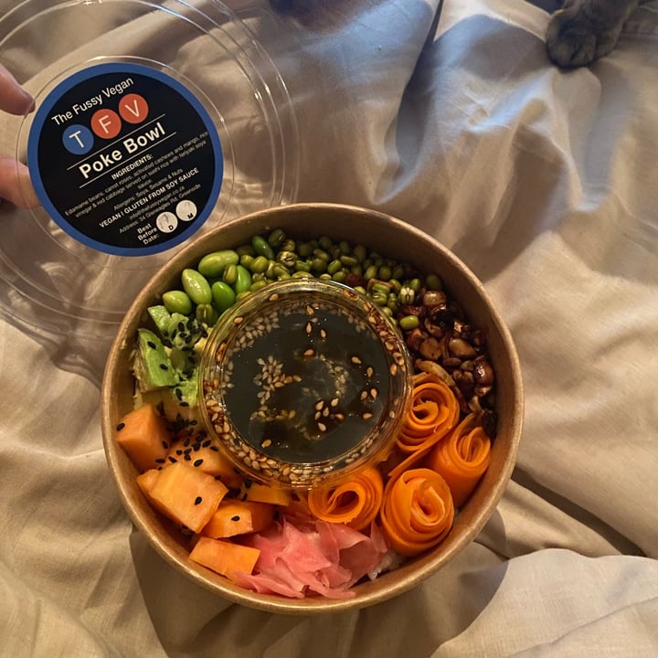 photo of The Fussy Vegan Poke Bowl shared by @kateemma5 on  15 Sep 2022 - review