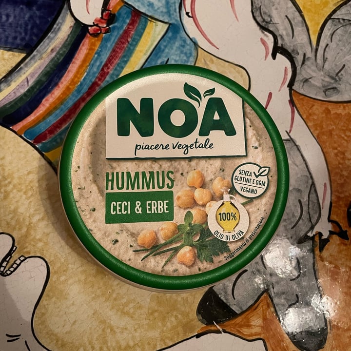 photo of Noa Hummus Ceci & Erbe shared by @asjagreen on  18 Jul 2022 - review