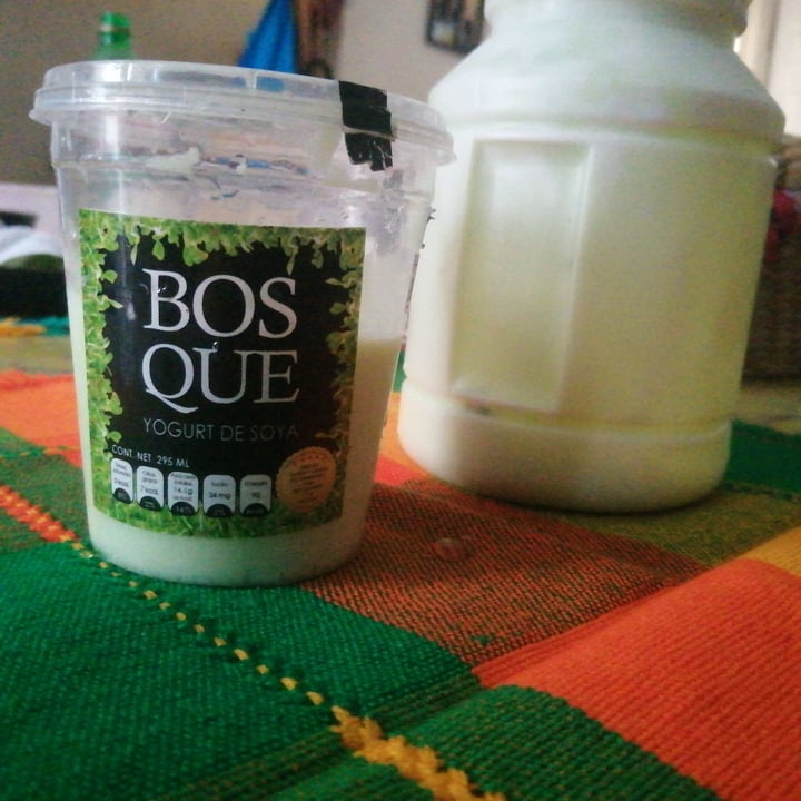 photo of Bosque Yogurt De Soya Bosque, Piña, Apio Y Nopal shared by @paolauchiha on  27 Apr 2021 - review