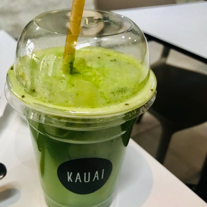 photo of KAUAI Rosebank All the greens shared by @poshrosh on  07 Feb 2021 - review