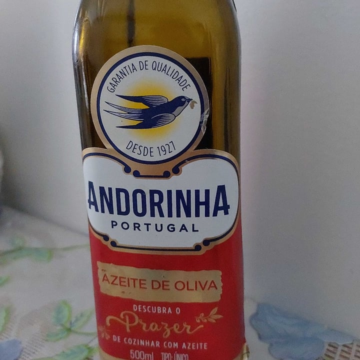 photo of Andorinha Azeite Extra Virgem shared by @mylenasilva29 on  06 May 2022 - review