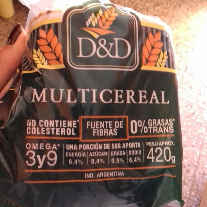 photo of D&D Pan Multicereal shared by @s0ofty on  26 Oct 2020 - review