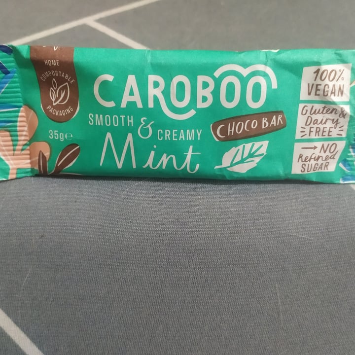 photo of Caroboo Smooth & Creamy Mint Carob Bar shared by @dotty on  25 Nov 2021 - review