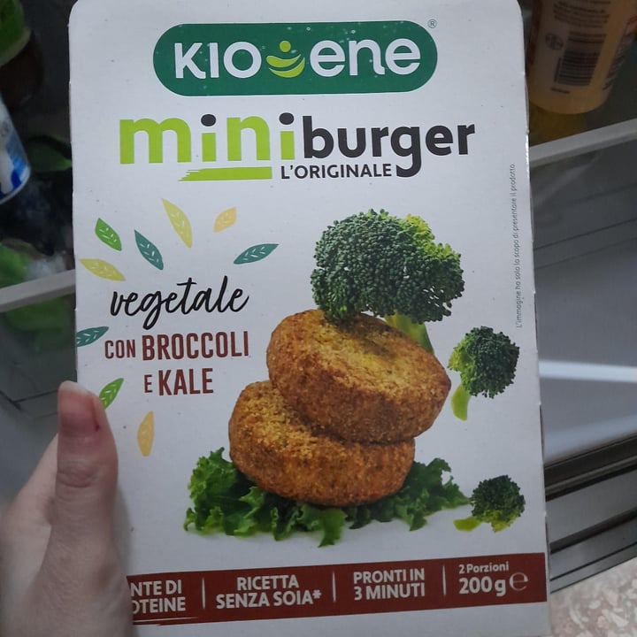 photo of Kioene Burger broccoli & Kale shared by @yeonjunwi on  11 Apr 2022 - review