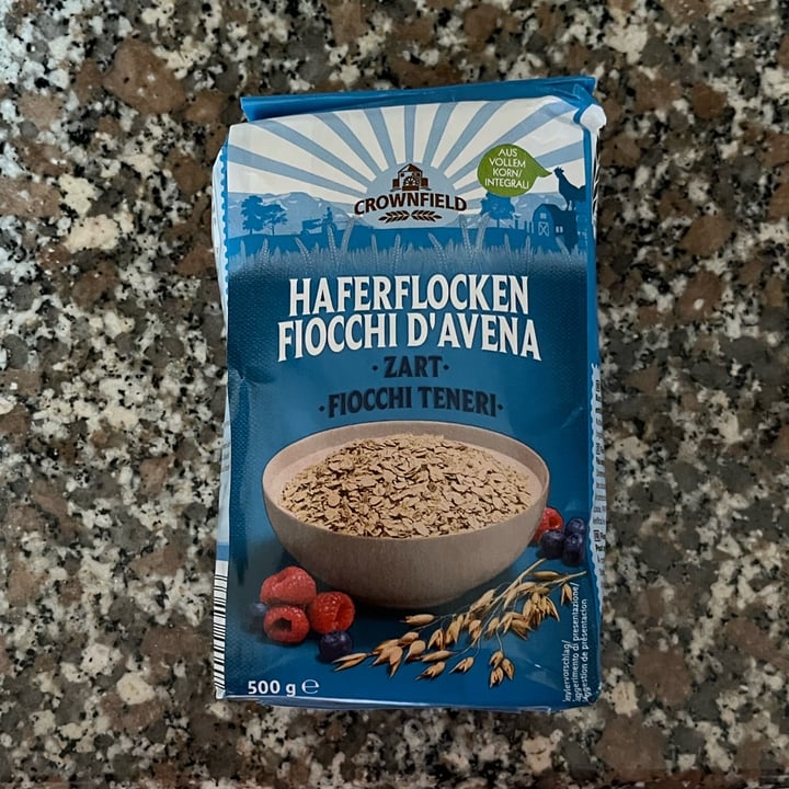 photo of Crownfield Fiocchi d'avena teneri shared by @gibbalena96 on  13 Mar 2022 - review