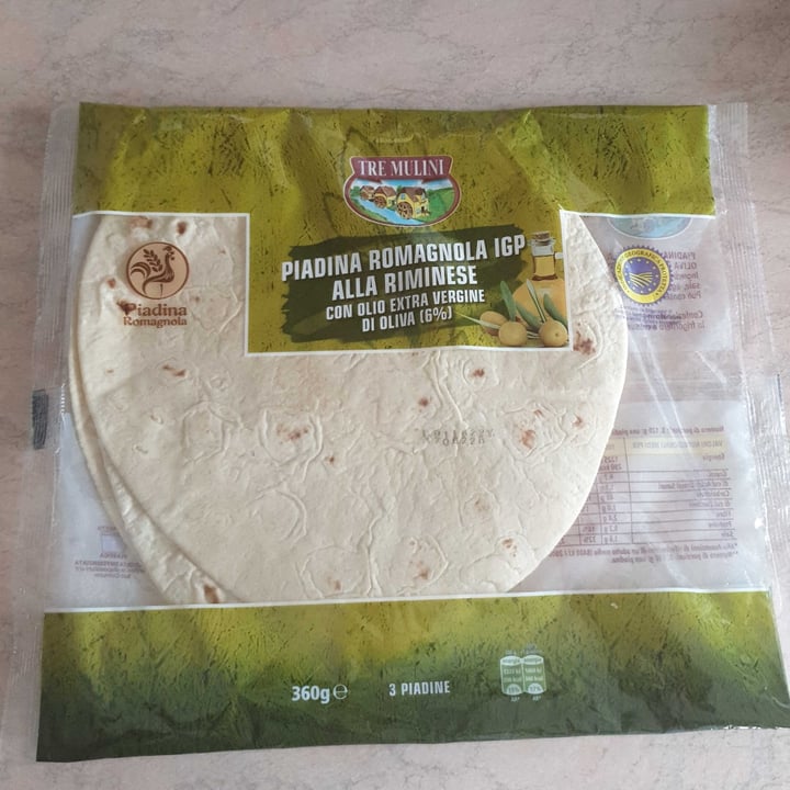 photo of Tre Mulini Piadina romagnola alla riminese shared by @pingui on  08 May 2022 - review