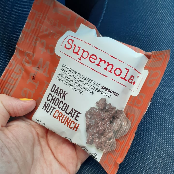 photo of Supernola Dark chocolate nut crunch shared by @heartartichokehearts on  02 Jun 2022 - review