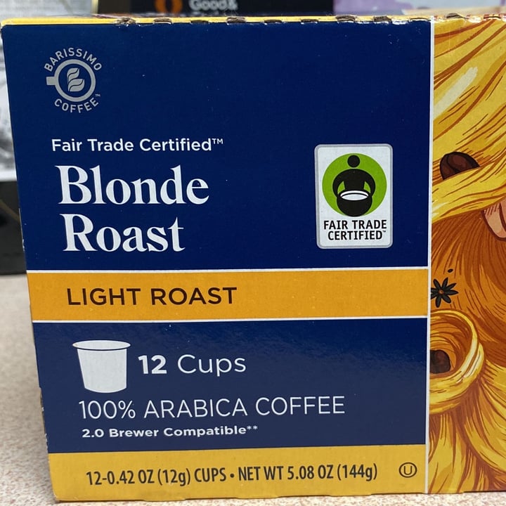 photo of Barissimo Blonde Roast Light Roast shared by @pbogert on  16 Feb 2022 - review