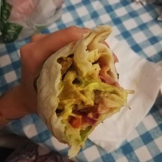 Photo du plat “Piadina Voner Pollo”