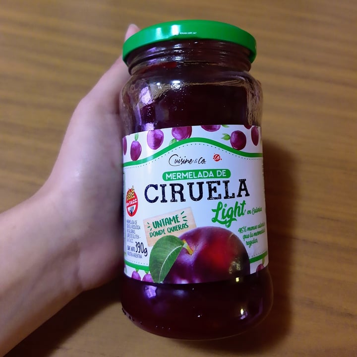 review photo of Cuisine & Co Mermelada de ciruela shared by @malenpalacios on 18 Apr 2022 - review