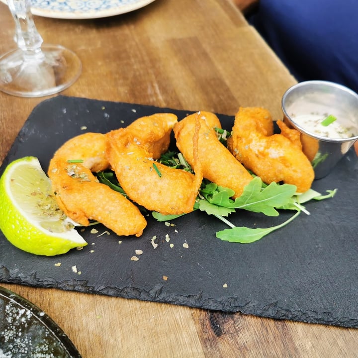 photo of Bubita Bar Rebozado De Vegambas Con Salsa Rosa shared by @melissaaserna on  29 Aug 2020 - review