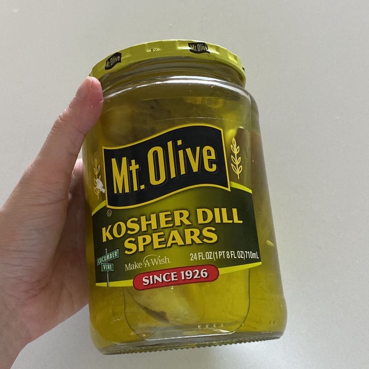 photo of Mt. Olive Kosher Dills shared by @grace-88 on  30 Nov 2021 - review