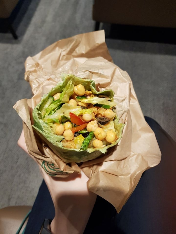 photo of SaladStop! Habibi Wrap shared by @imgoodgirl on  20 Apr 2020 - review