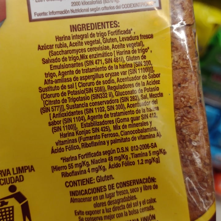 review photo of Unión Pan Integral Mediano shared by @lube25 on 14 Jun 2021 - review