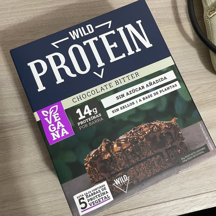 review photo of Wild Foods Barras De Chocolate Bitter shared by @airedelatierra on 17 Oct 2021 - review