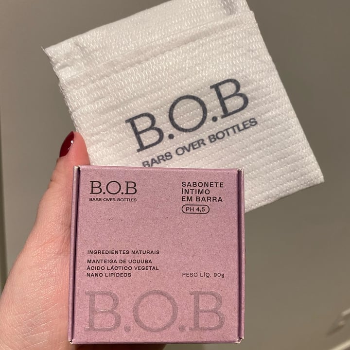 review photo of B.O.B Sabonete Íntimo shared by @andreama on 29 May 2022 - review