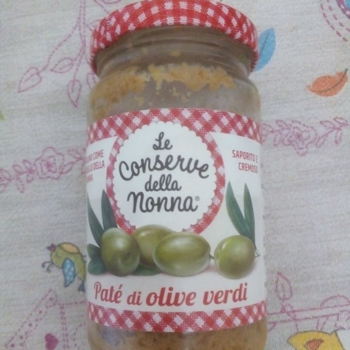 photo of Le conserve della nonna Pate di olive verdi shared by @silviagianotti on  25 Apr 2022 - review
