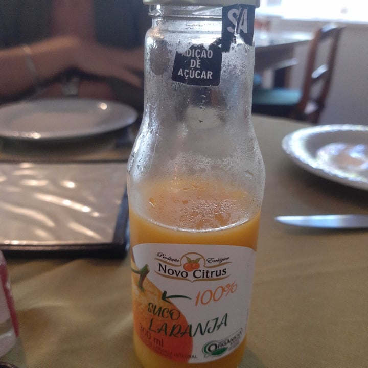 photo of Novo Citrus Suco shared by @alexguedeslopes on  21 Apr 2022 - review