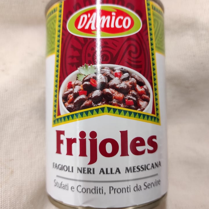 photo of D’Amico Frijoles shared by @tuscanvegan on  21 Sep 2021 - review