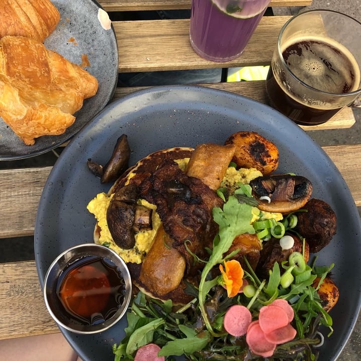photo of Aujourd'hui Demain Brunch shared by @dittoadultecat on  14 Aug 2021 - review