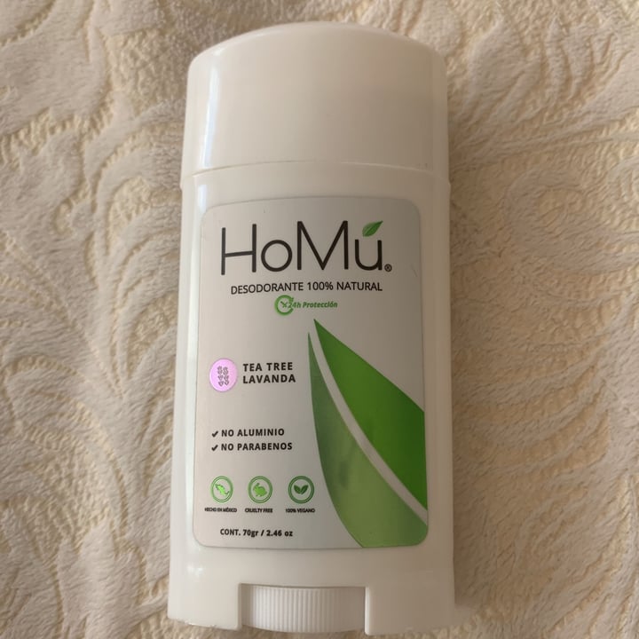 photo of HoMú Desodorante Natural shared by @cit on  25 Feb 2021 - review