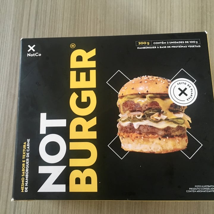 review photo of NotCo Not Burger shared by @patigodoi on 26 Jan 2022 - review