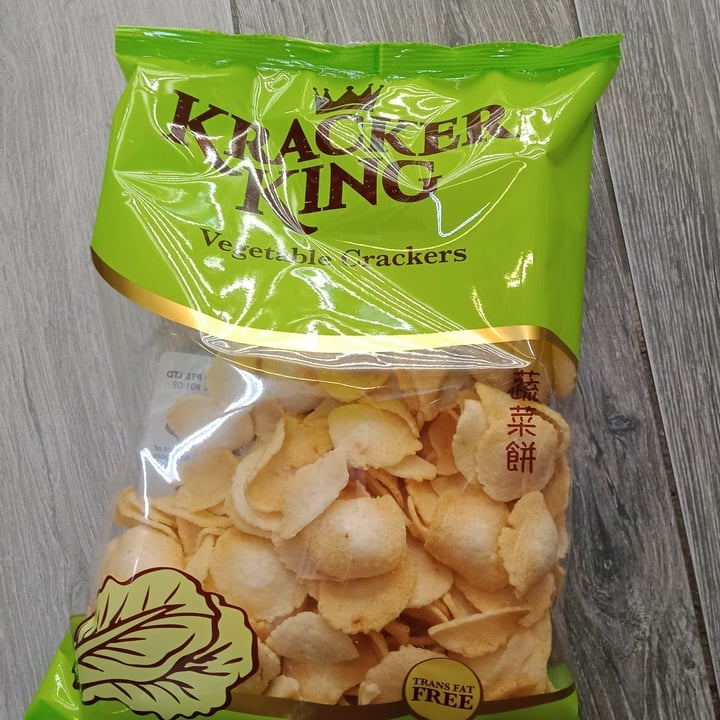 photo of Kracker king Vegetable chips shared by @alvina on  06 Feb 2022 - review