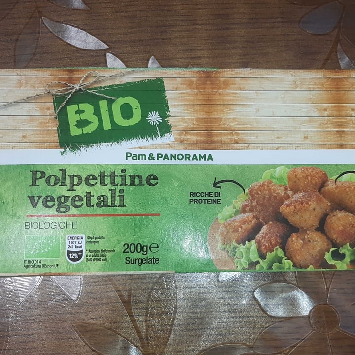 photo of Bio pam e panorama Polpettine Vegetariane shared by @ozu7zuso on  21 Apr 2022 - review