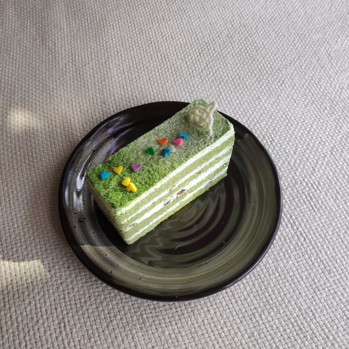 photo of M Bakery Matcha Cake shared by @simhazel on  01 Jul 2019 - review
