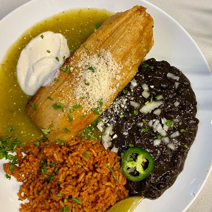 photo of Fresh Over Flesh Tamales shared by @pureandsimplevegan on  16 Jan 2020 - review