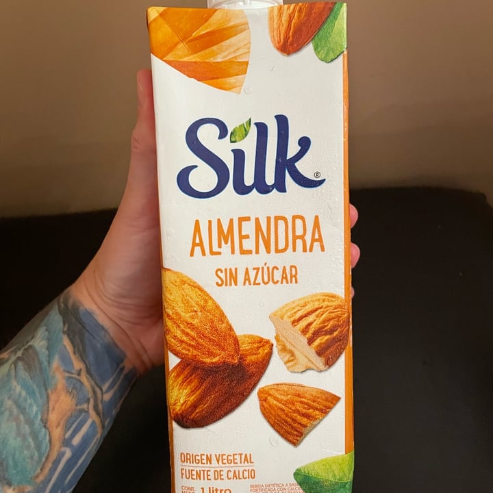 photo of Silk Leche De Almendra Sin Azúcar Sin Endulzar shared by @nonivig on  11 Mar 2022 - review