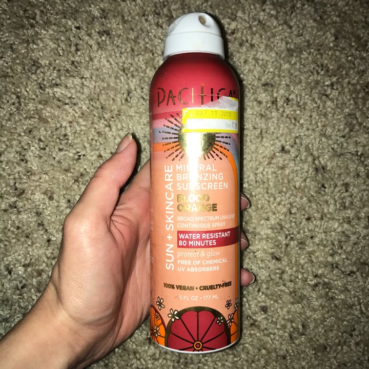 photo of Pacifica Mineral Bronzing Sunscreen shared by @hkircher on  21 Jan 2020 - review