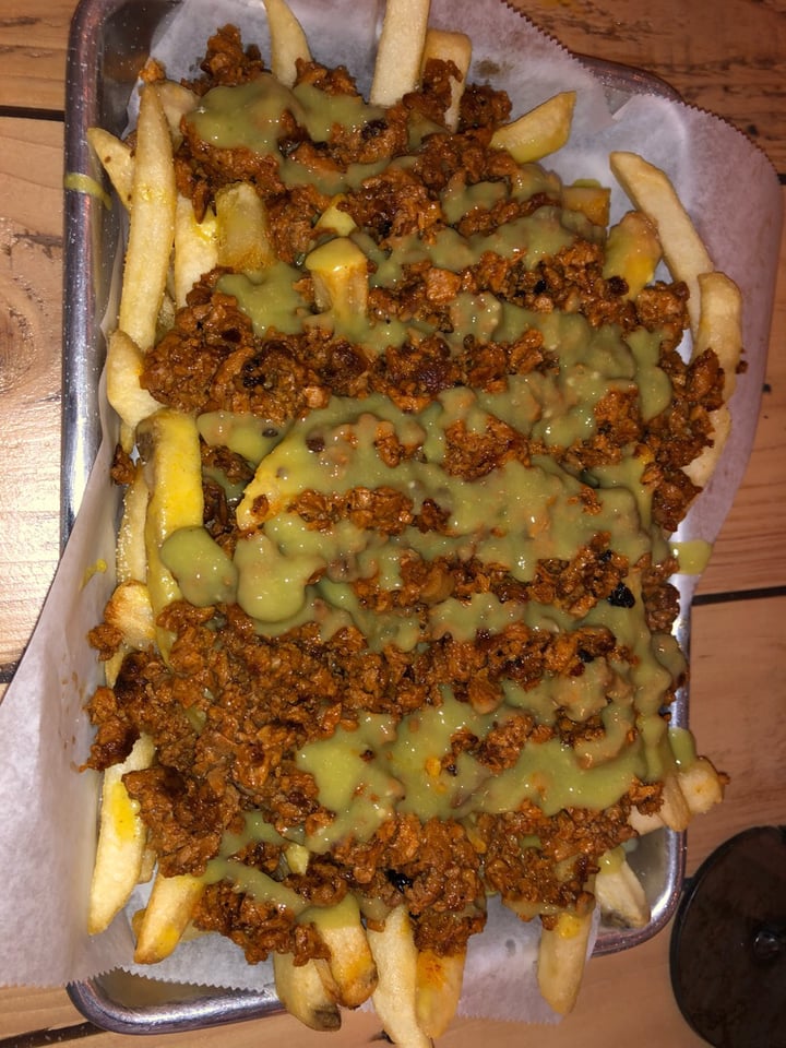 photo of EARTH Plant Based Cuisine SoyRizo fries shared by @vegan-treehugger on  29 Mar 2020 - review