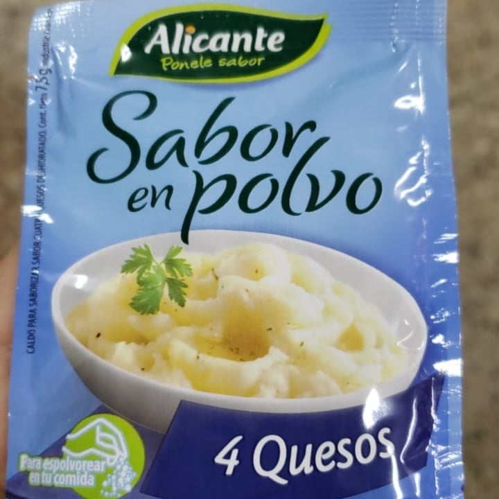 photo of Alicante Sabor en Polvo 4 Quesos shared by @agustinazt on  09 Dec 2020 - review