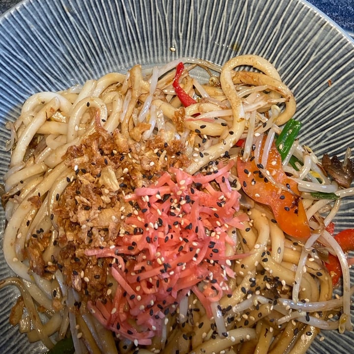 photo of wagamama bath Yasai Yaki Soba shared by @georgiagem13 on  27 May 2021 - review