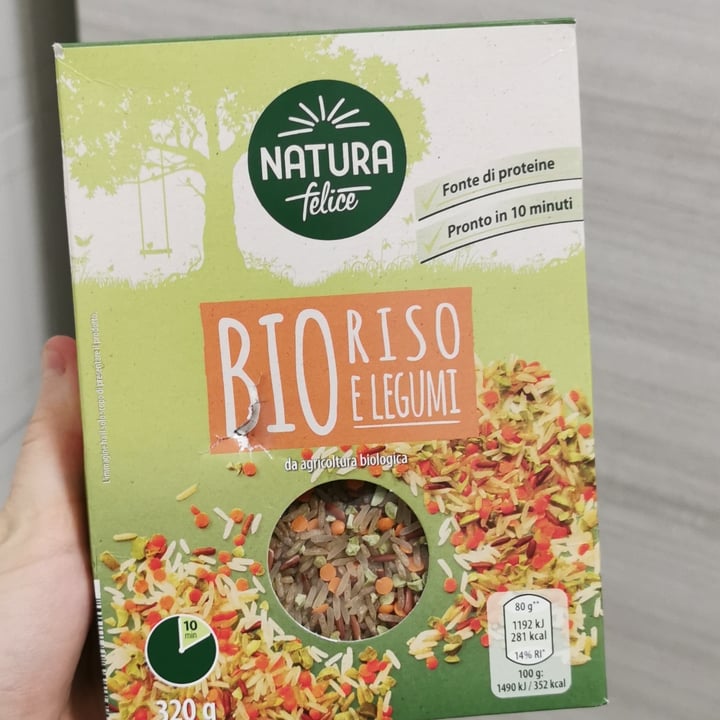 photo of Natura Felice Bio riso e legumi shared by @dani1998 on  14 Apr 2022 - review