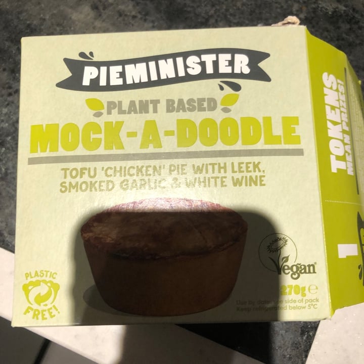 photo of Pieminister Mock-a-doodle tofu pie shared by @shmambam on  06 Jan 2021 - review
